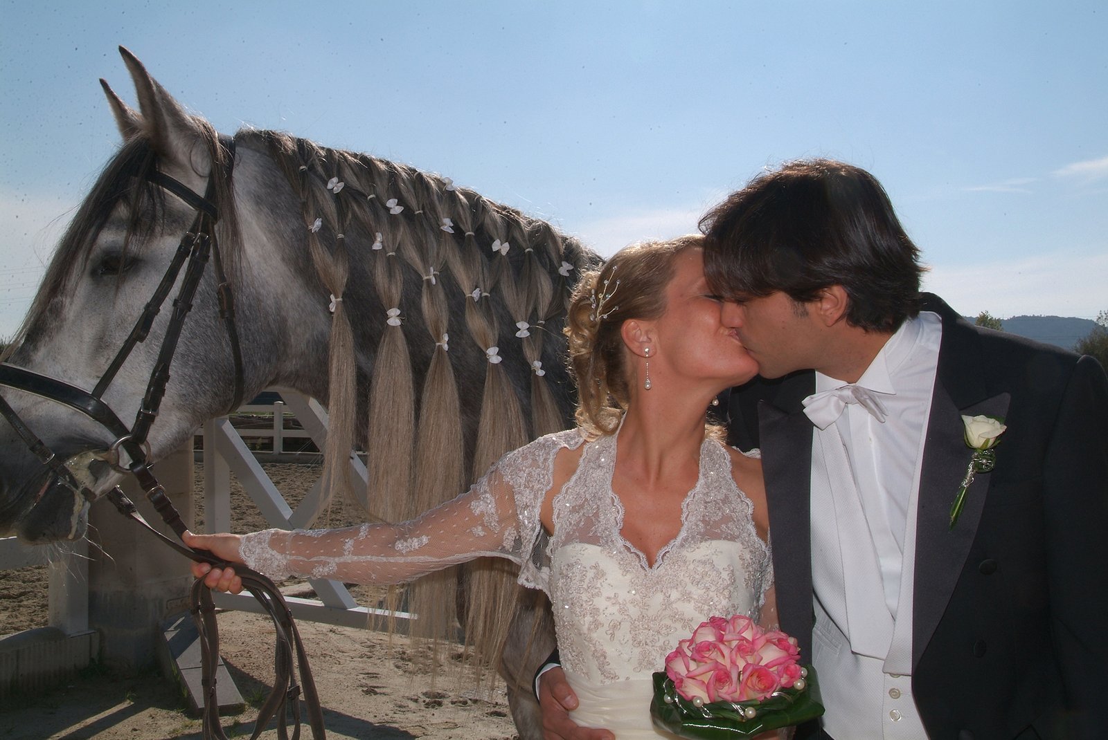 Boda en masía cerca de Barcelona